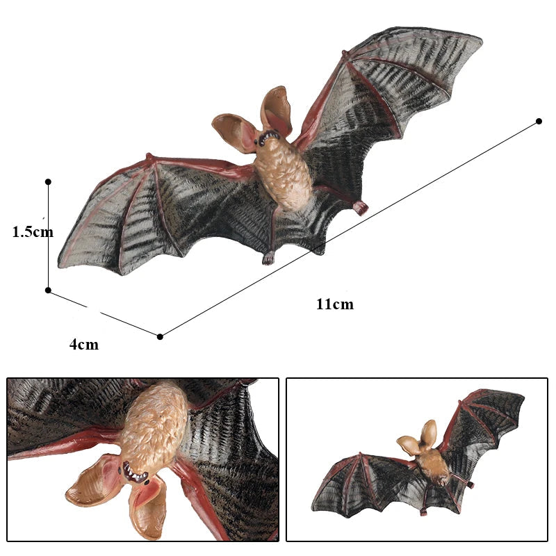 Chauve-souris Décorative en Plastique  Unique