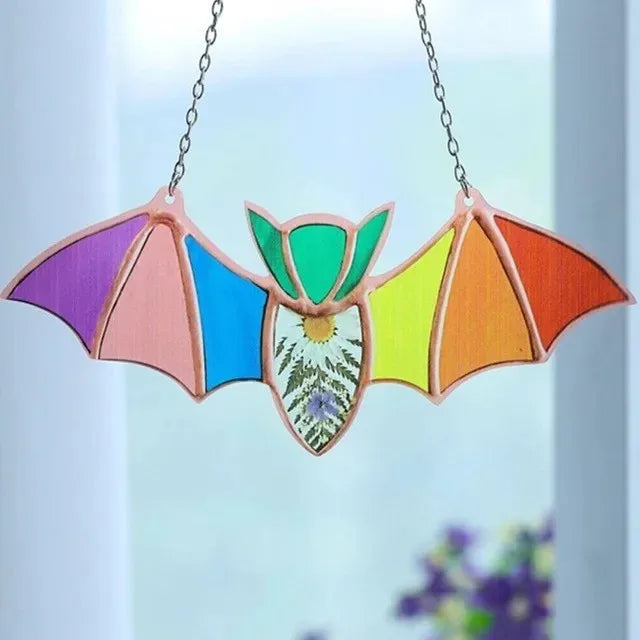 Chauve-souris Halloween colorée