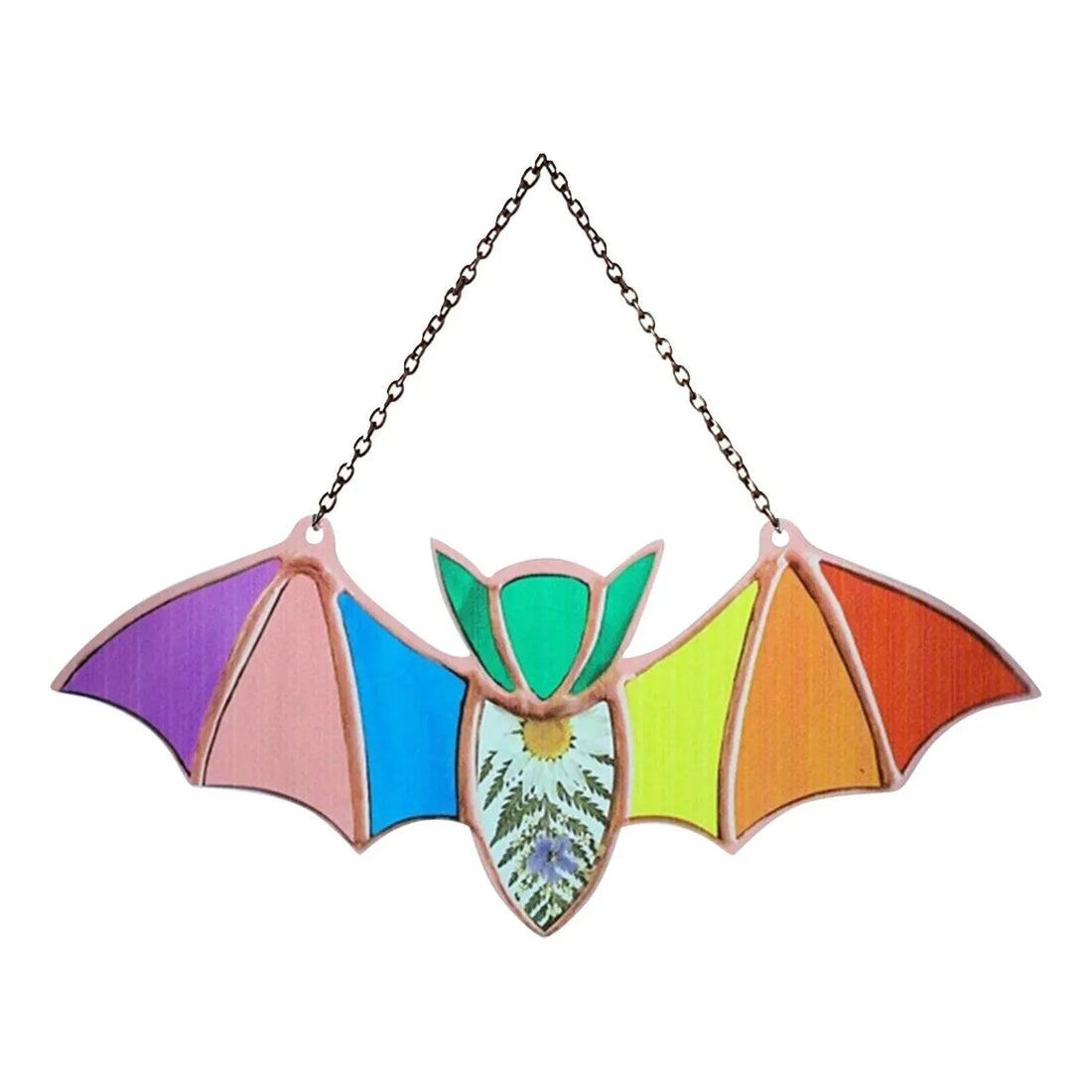 Chauve-souris Halloween colorée stylé