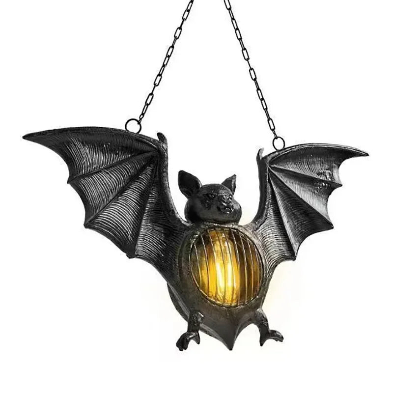 Chauve-souris Lumineuse Déco Solaire