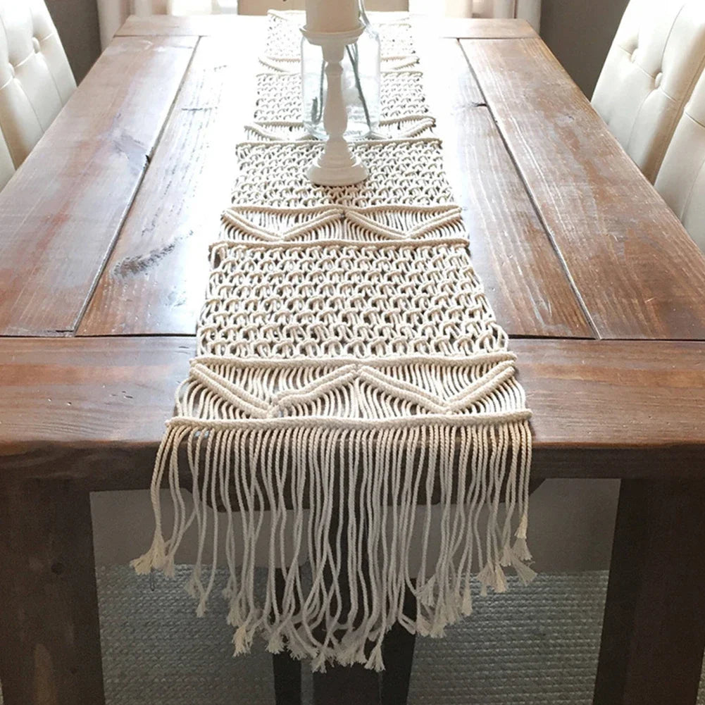 Chemin de Table Bohème Elégant