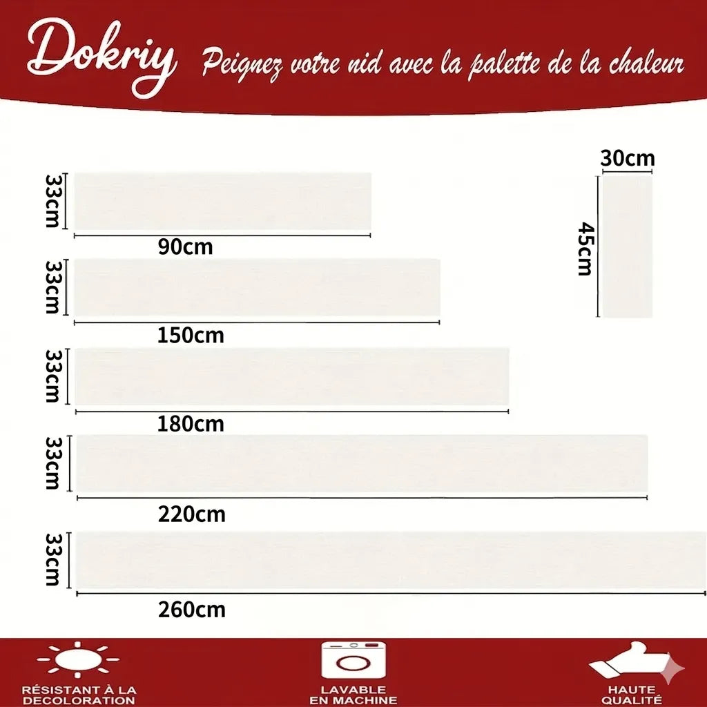 Chemin de Table Chic Détails