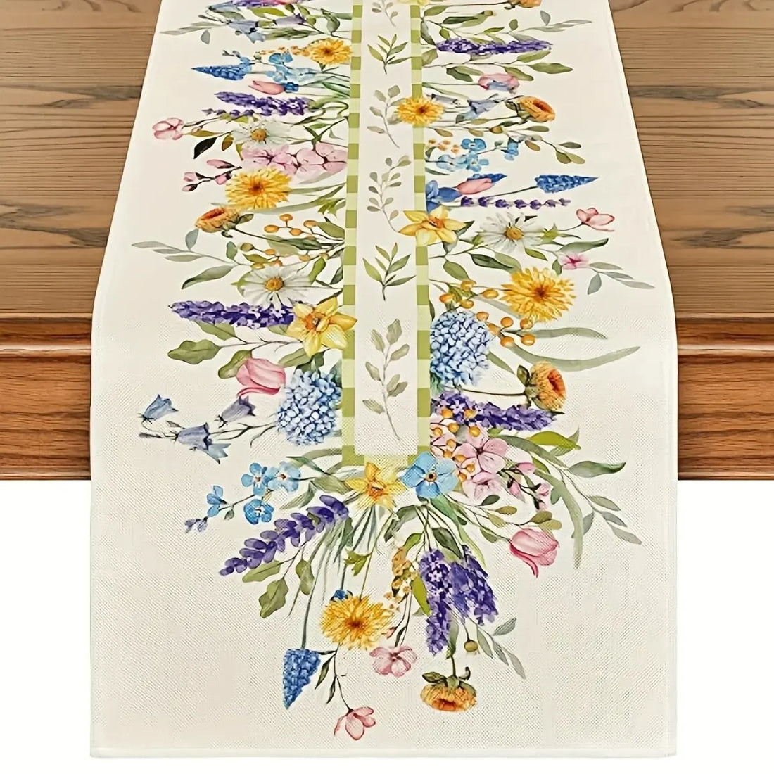 Chemin de Table Fleuri Chaleureux