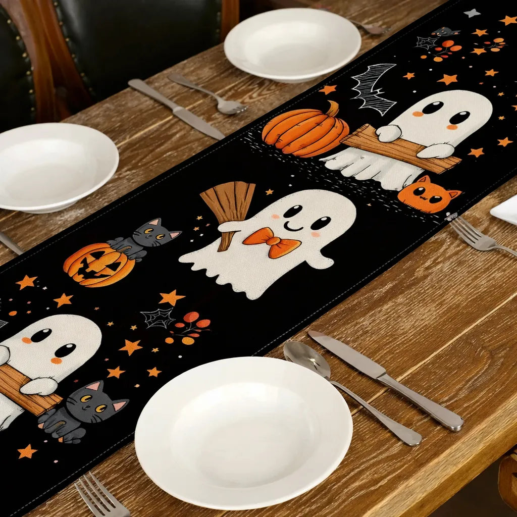 Chemin de Table Halloween Mignon