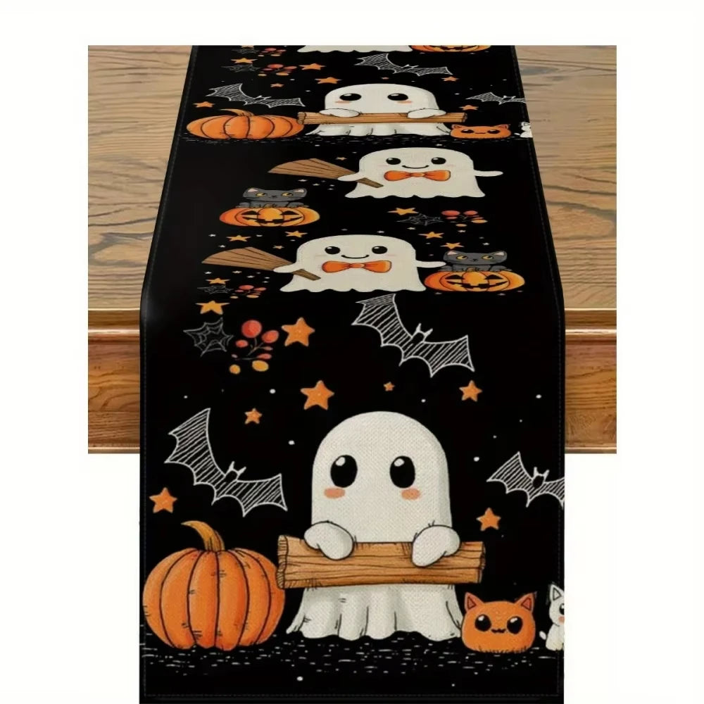 Chemin de Table Halloween Mignon enfantin