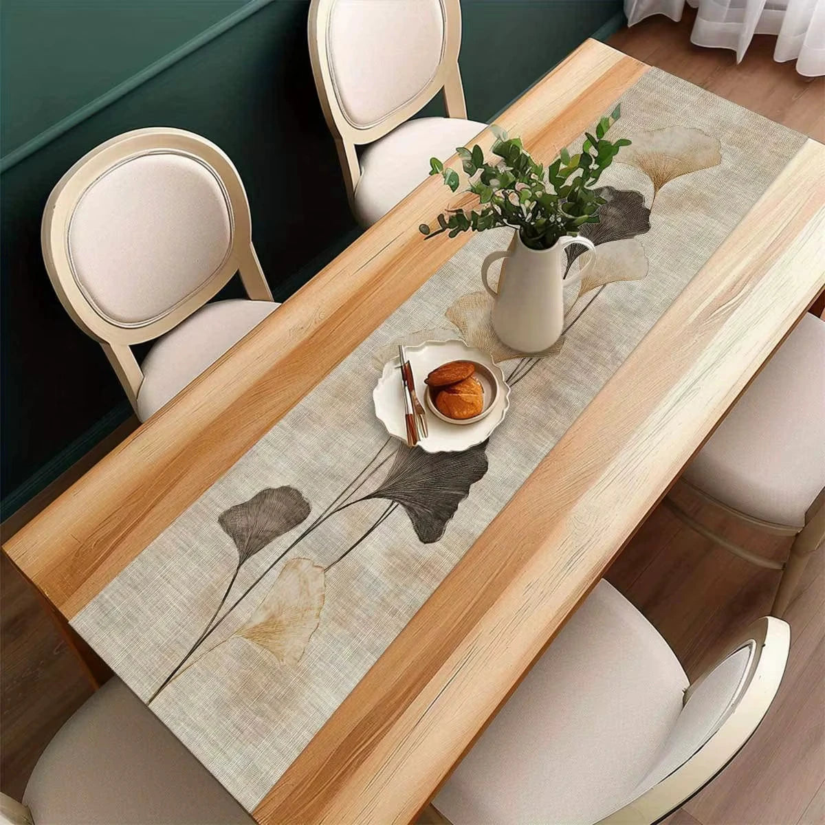 Chemin de Table Motif Zen Beau