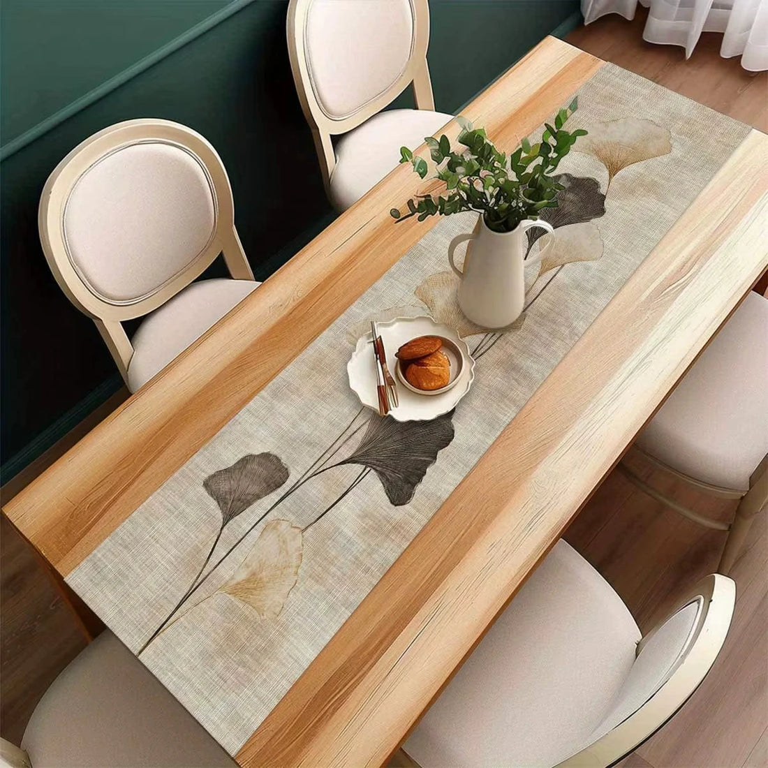 Chemin de Table Motif Zen Beau