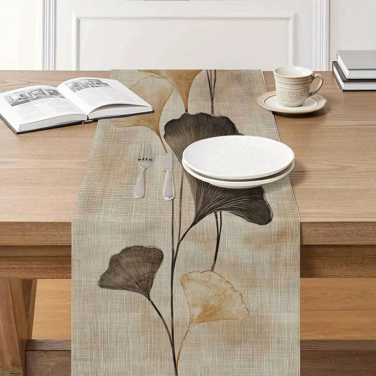 Chemin de Table Motif Zen Unique