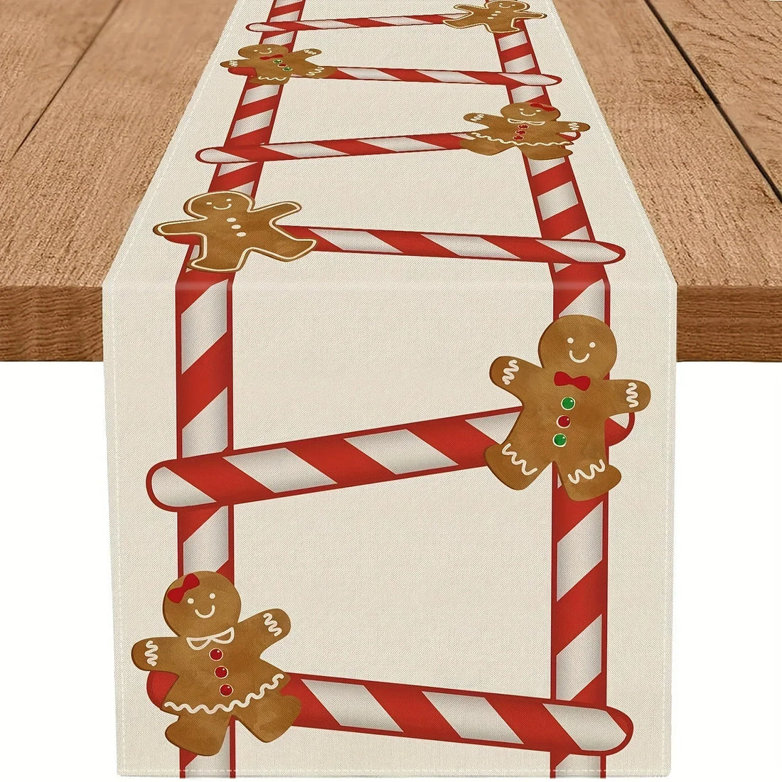 Chemin de Table Noël Pains d’Epice Coloré