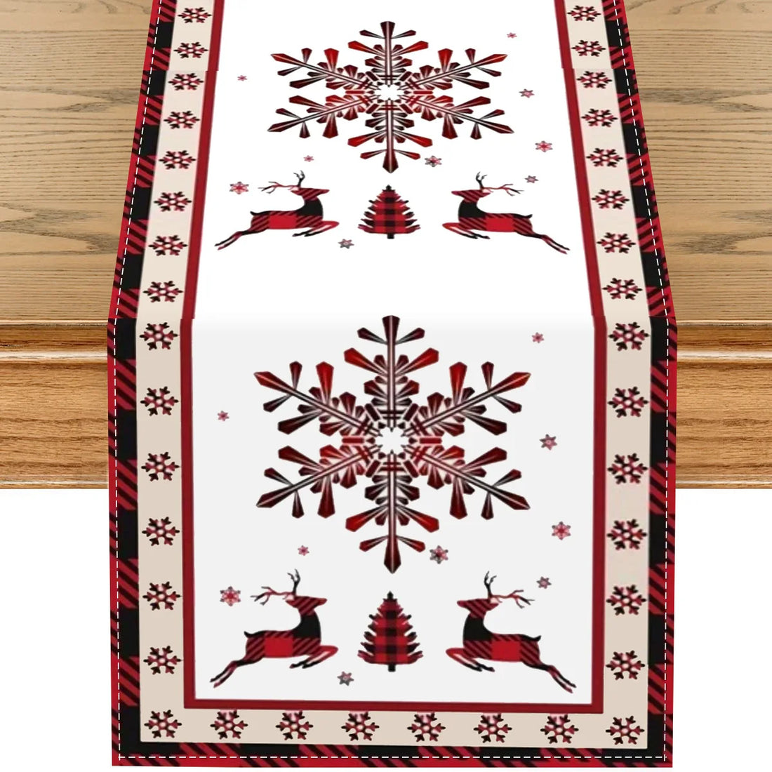 Chemin de Table Noël Scandinave