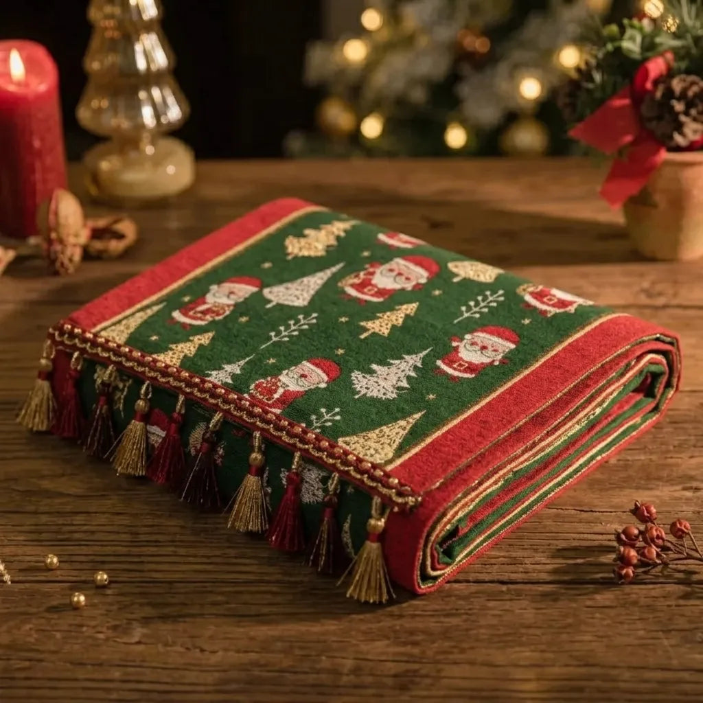 Chemin de Table Noël Traditionnel Unique