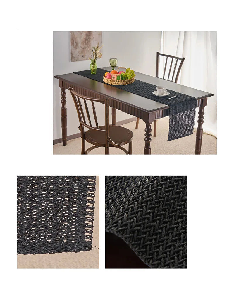 Chemin de Table Tissé élégant