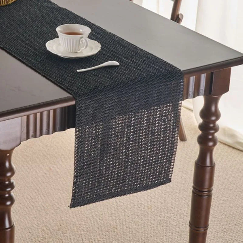 Chemin de Table Tissé raffiné