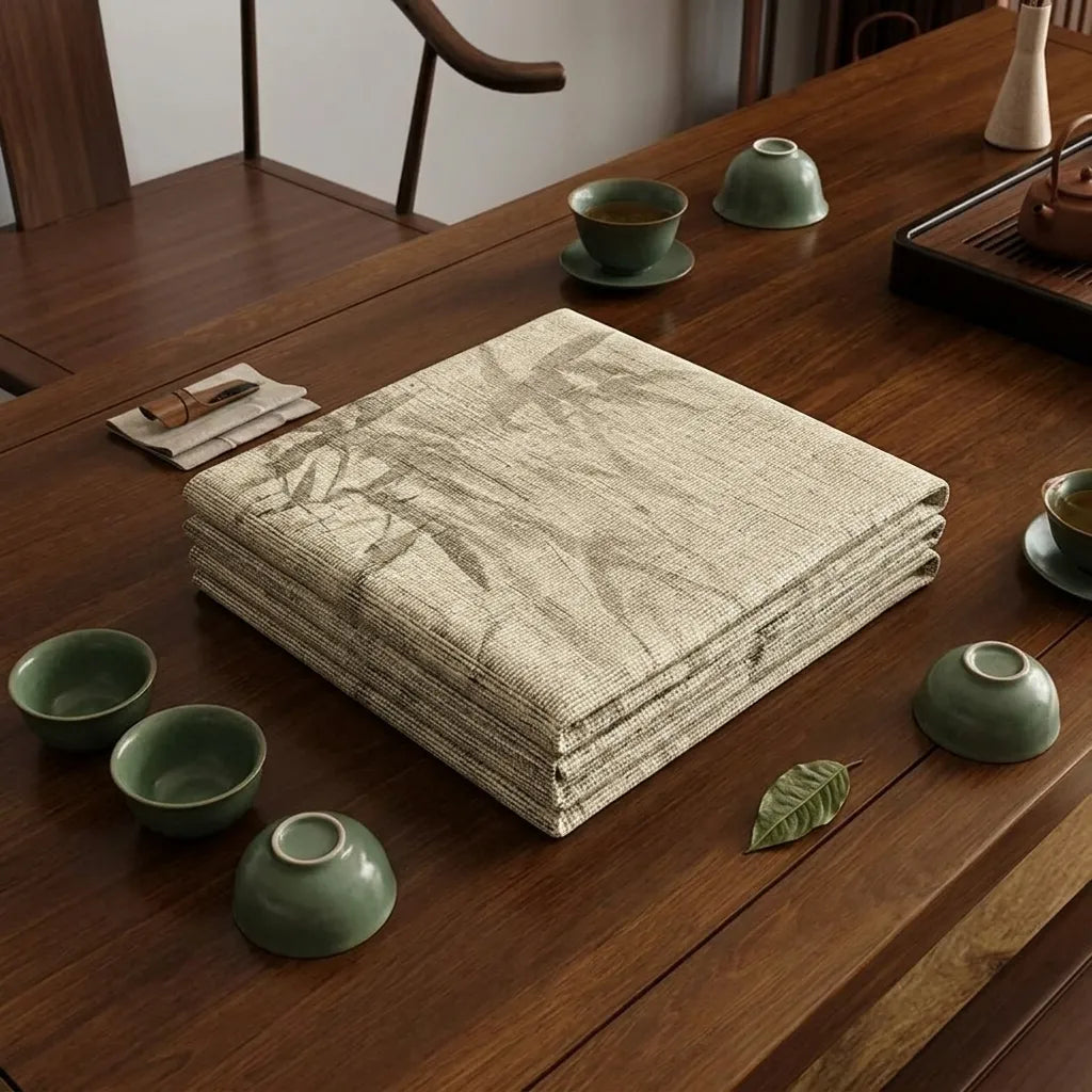 Chemin de Table Zen Minimaliste