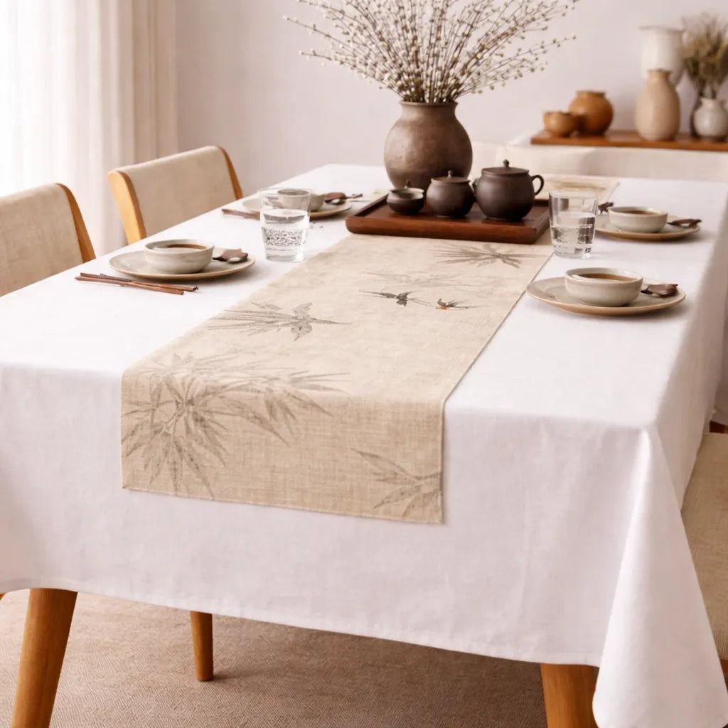 Chemin de Table Zen Unique