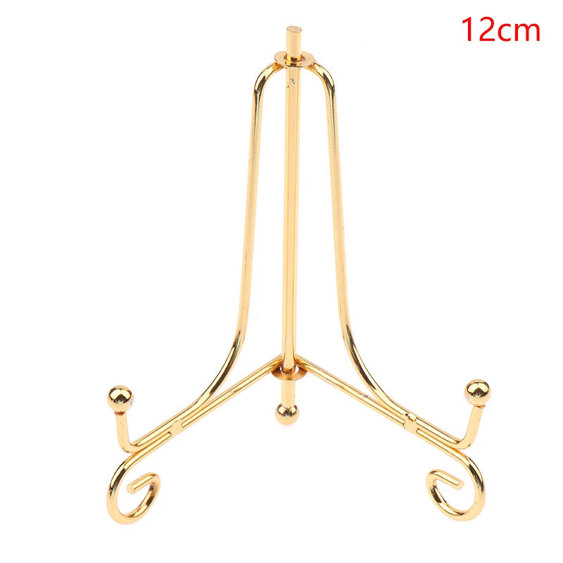 Chevalet de Table Minimaliste en Fer Unique