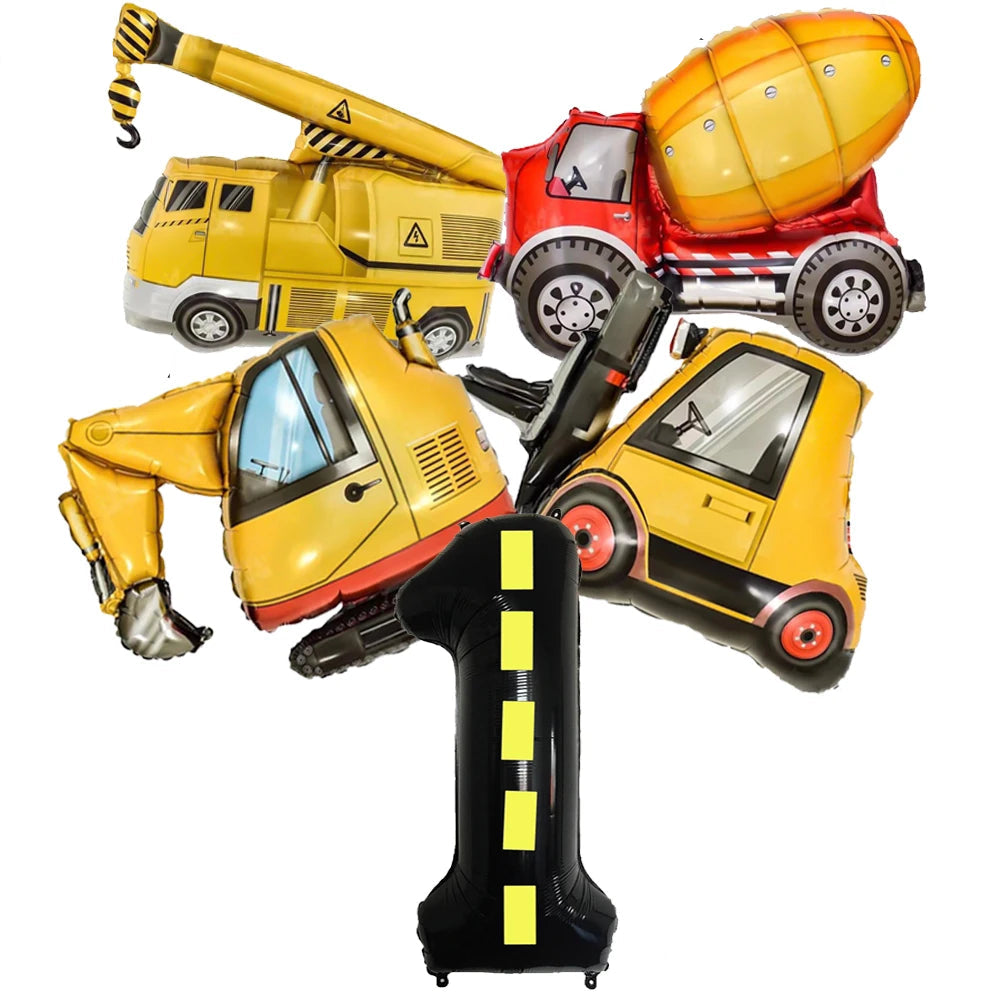 Chiffre Numérique Déco Chantier