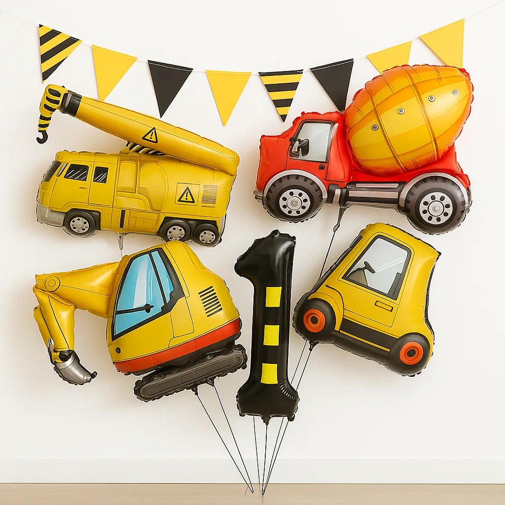 Chiffre Numérique Déco Chantier 1