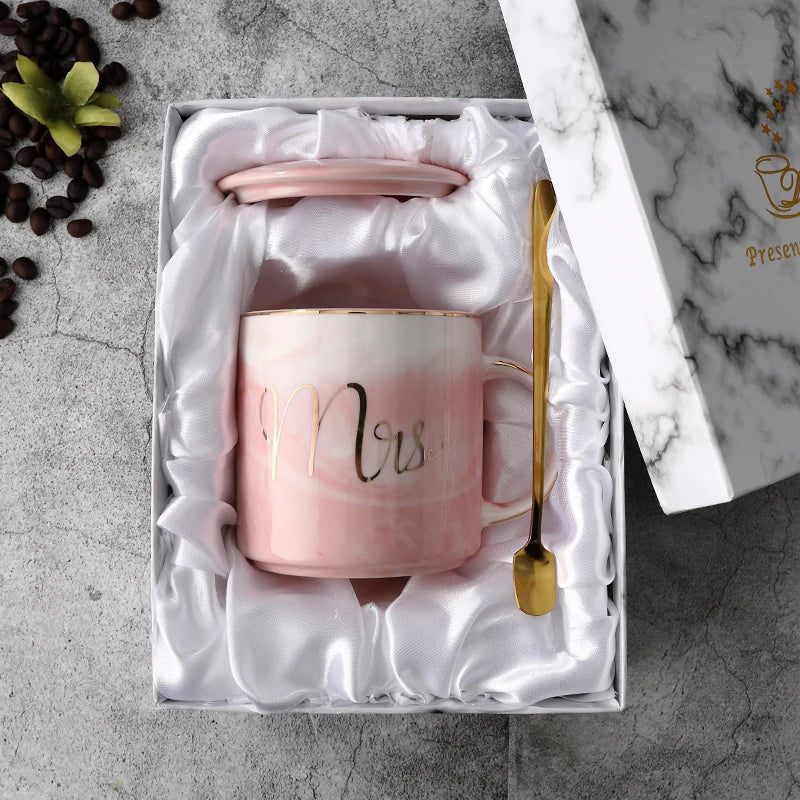 Coffret Mug Mrs Saint-Valentin