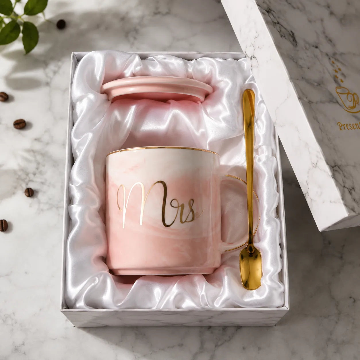 Coffret Mug Mrs Saint-Valentin Design