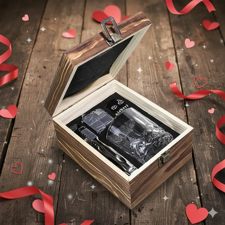 Coffret Verre à Whisky Accessoirisé