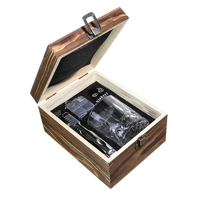 Coffret Verre à Whisky Accessoirisé Original
