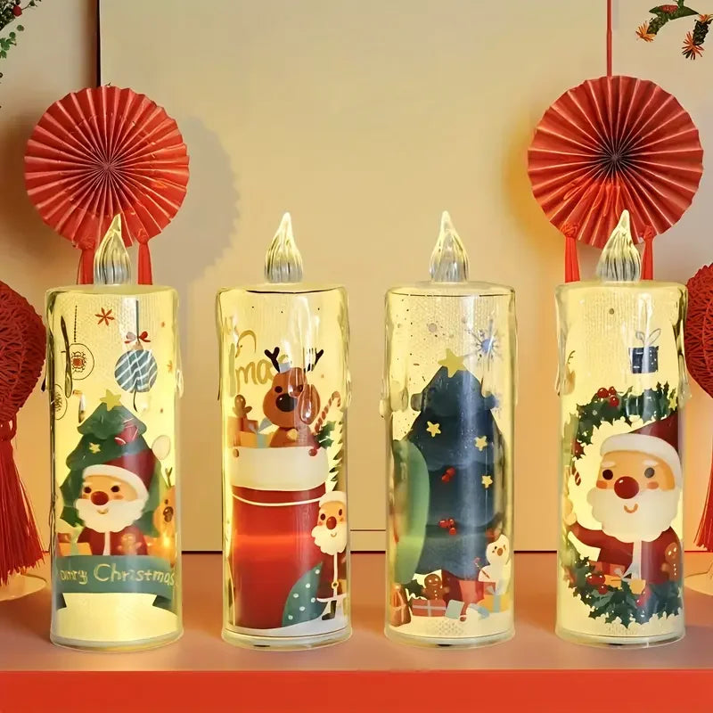 Coffret de Photophores LED Mignon