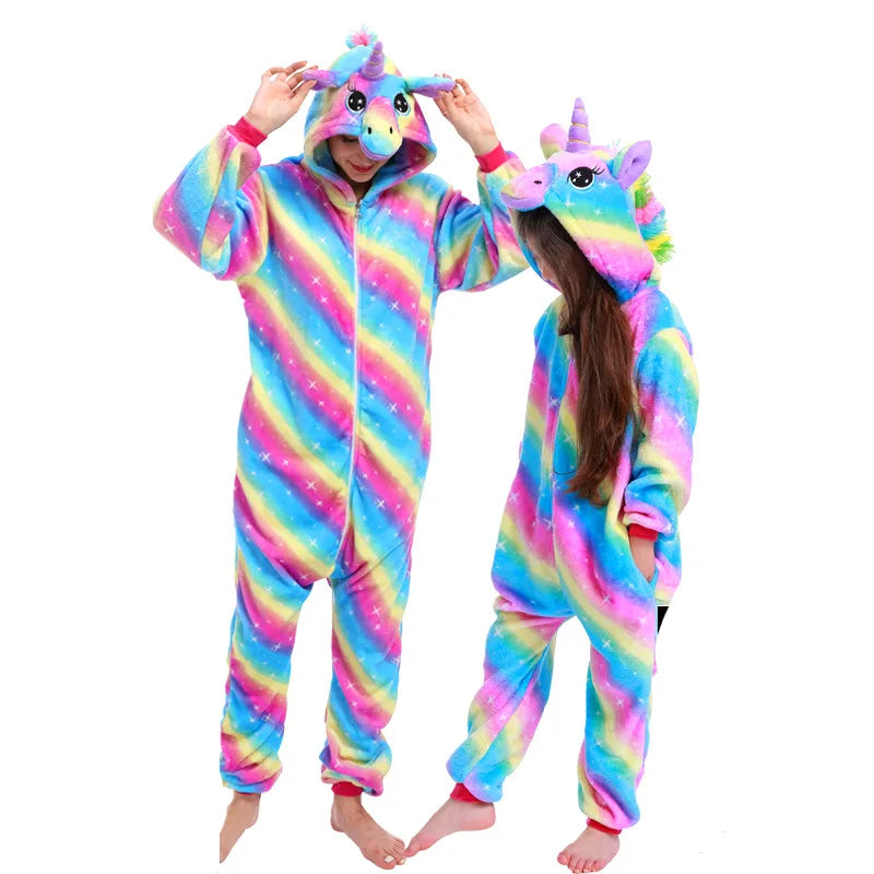 Combinaison Licorne Arc-en-ciel Unique