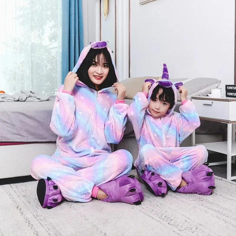 Combinaison Licorne Enfant Douillette stylé