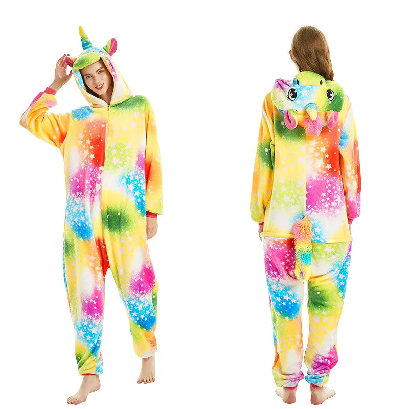 Combinaison Licorne Jaune