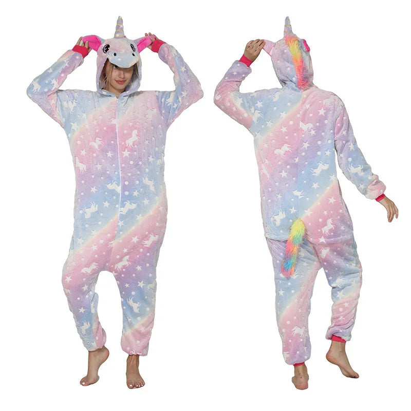 Combinaison Licorne Pastel À Queue stylé