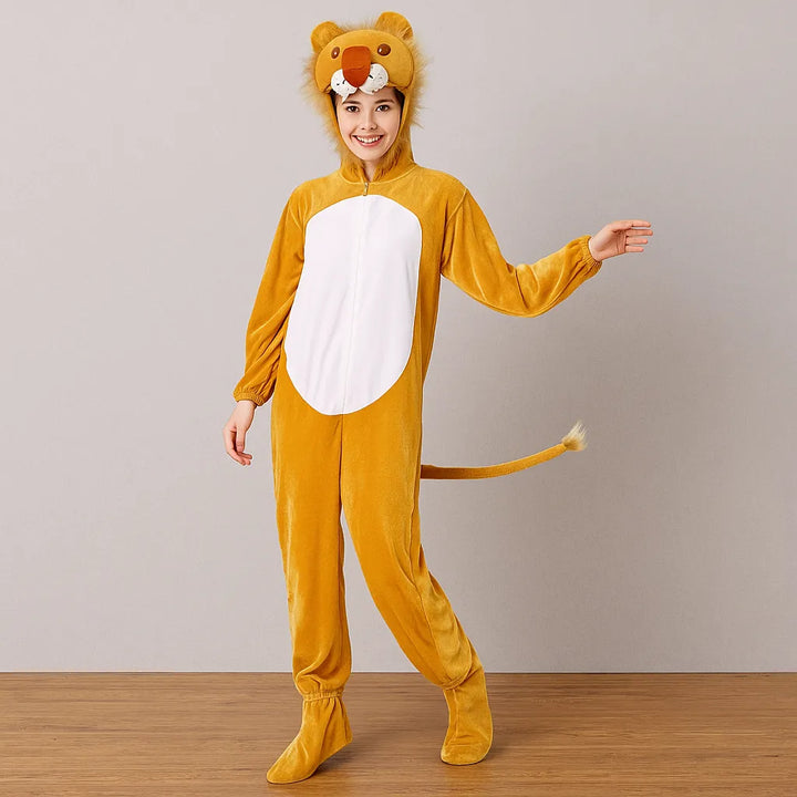 Combinaison Lion Pour Adulte 