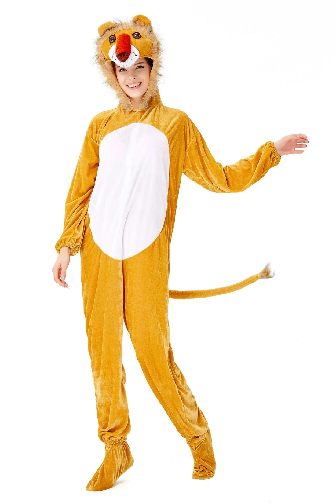 Combinaison Lion Pour Adulte  Design