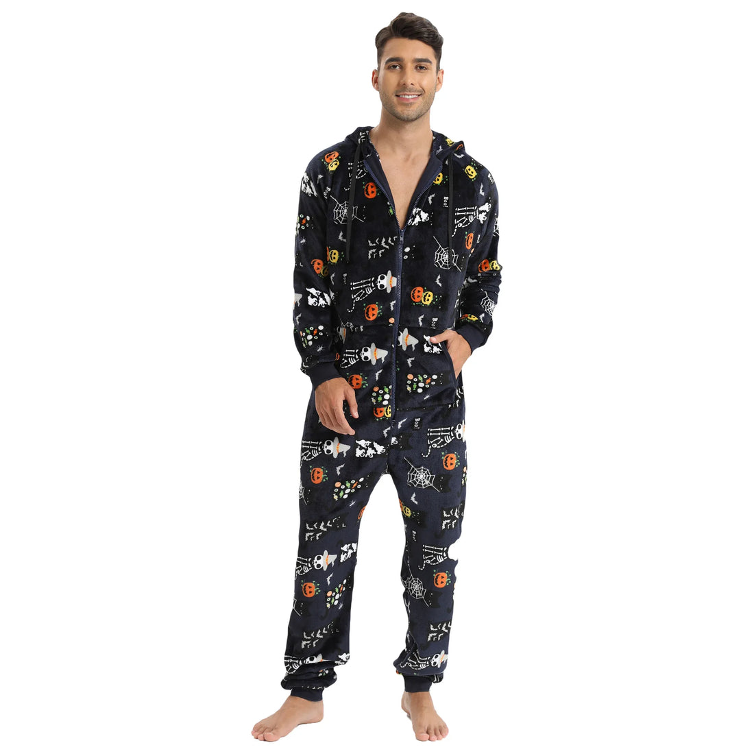 Combinaison Pyjama Homme Halloween