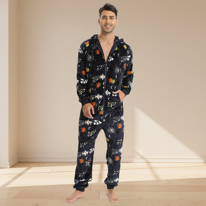 Combinaison Pyjama Homme Halloween