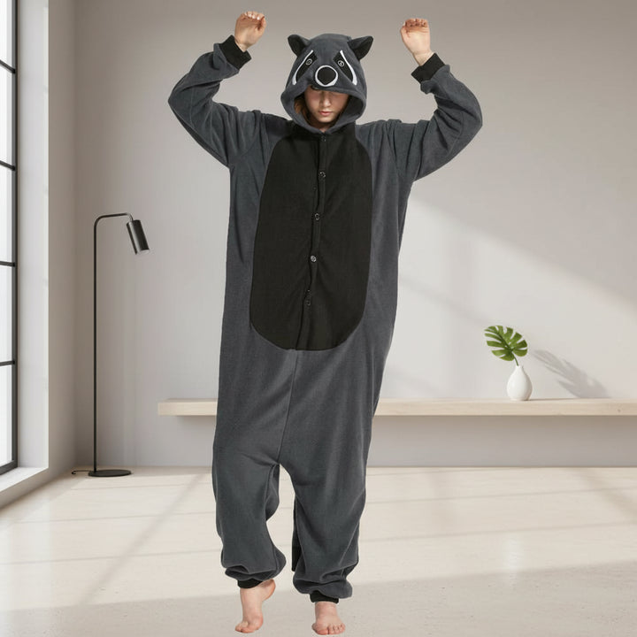 Combinaison Raton Laveur Adulte