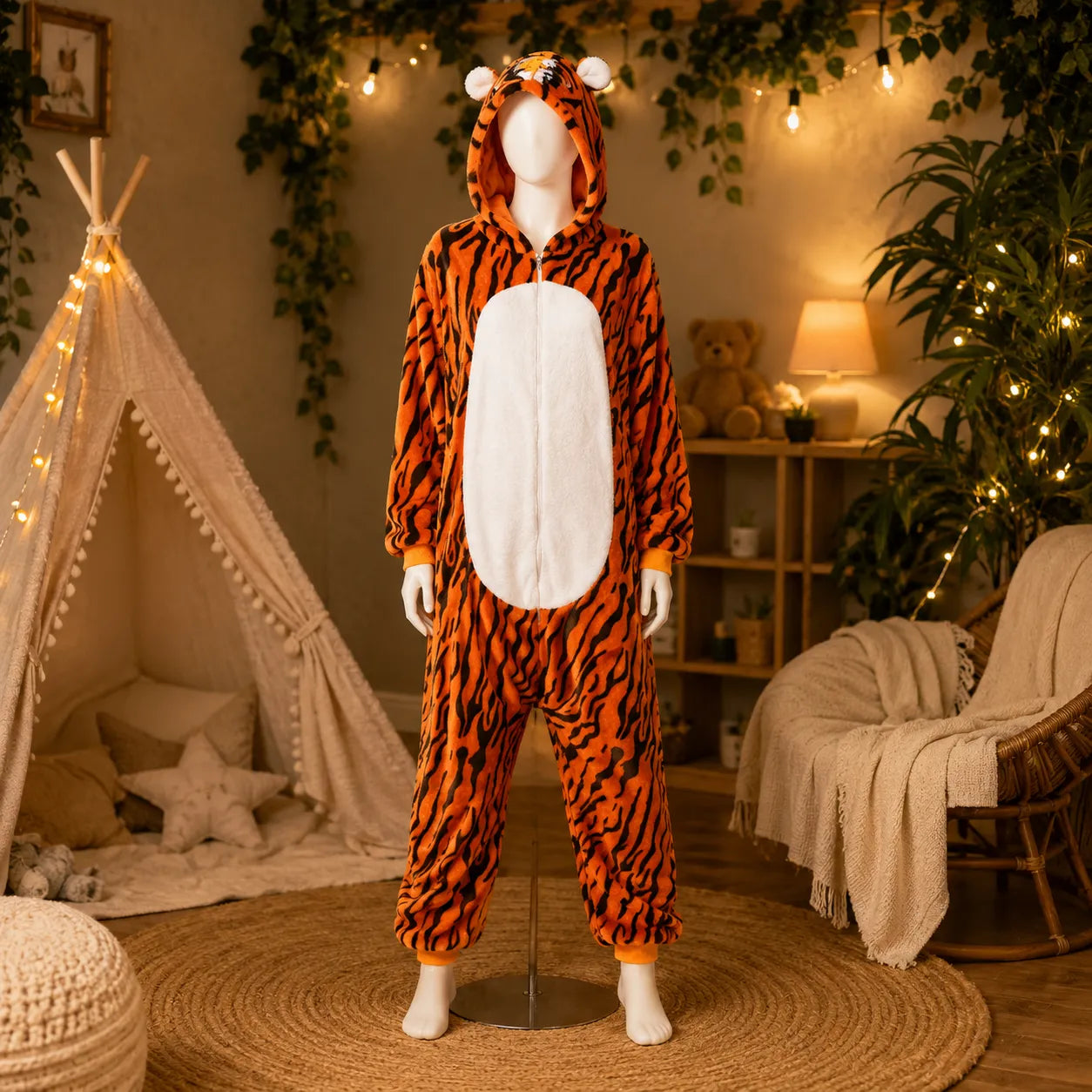 Combinaison Tigre Adulte unique
