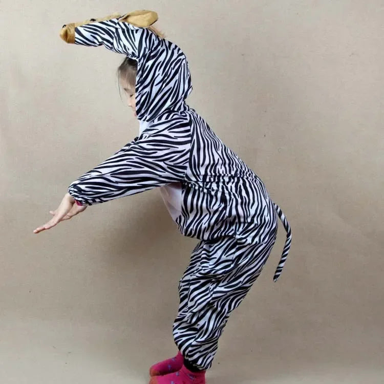 Combinaison Zèbre Enfant