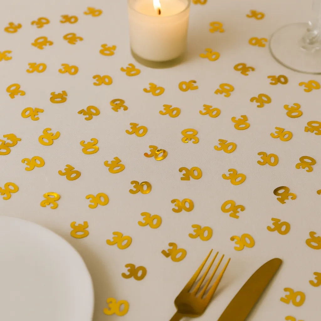 Confettis 30 Doré
