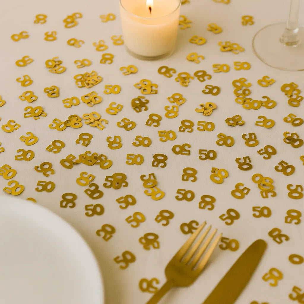 Confettis 50 Doré