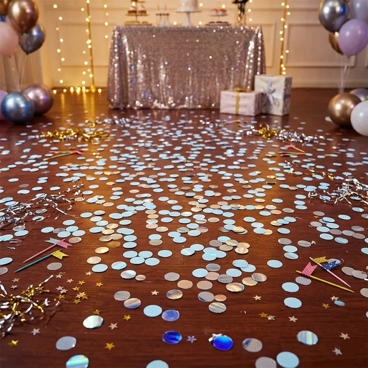 Confettis Argentés Design