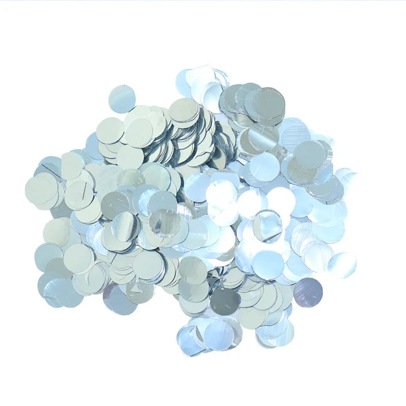 Confettis Argentés Design Chic