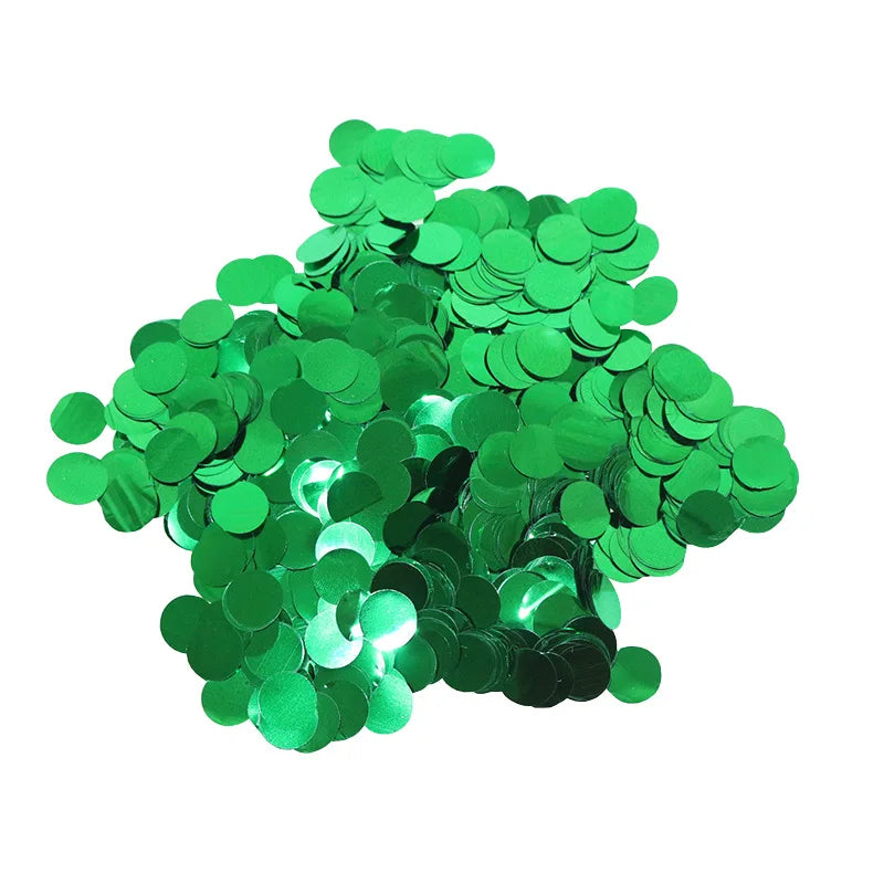 Confettis Déco Verts Unique