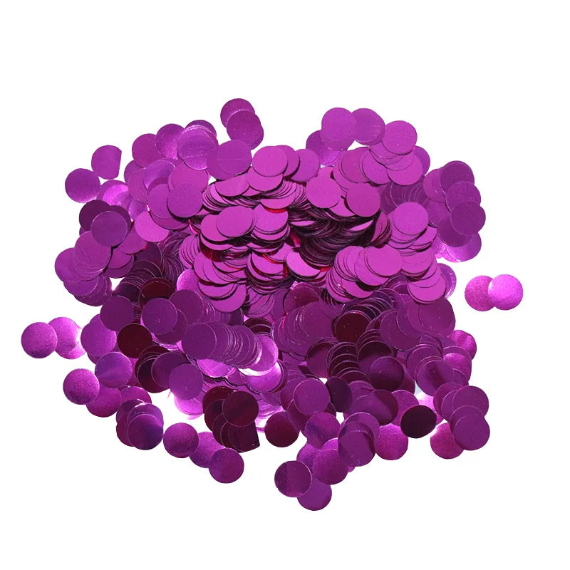 Confettis Déco Violets Chic