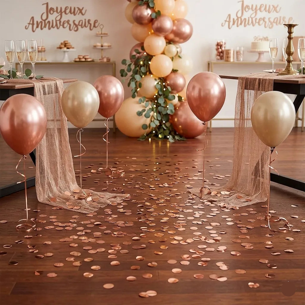 Confettis Décoratifs Rose Gold Unique