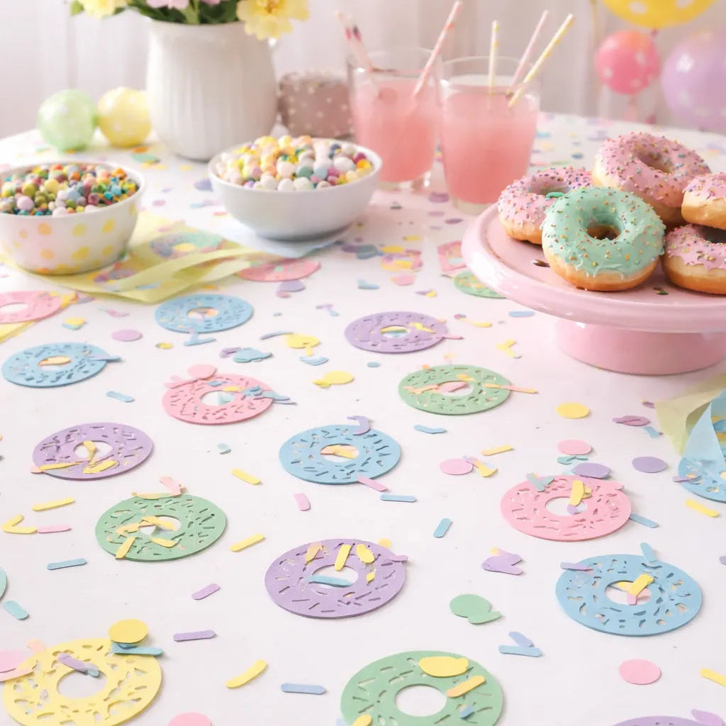 Confettis Donut Pastel