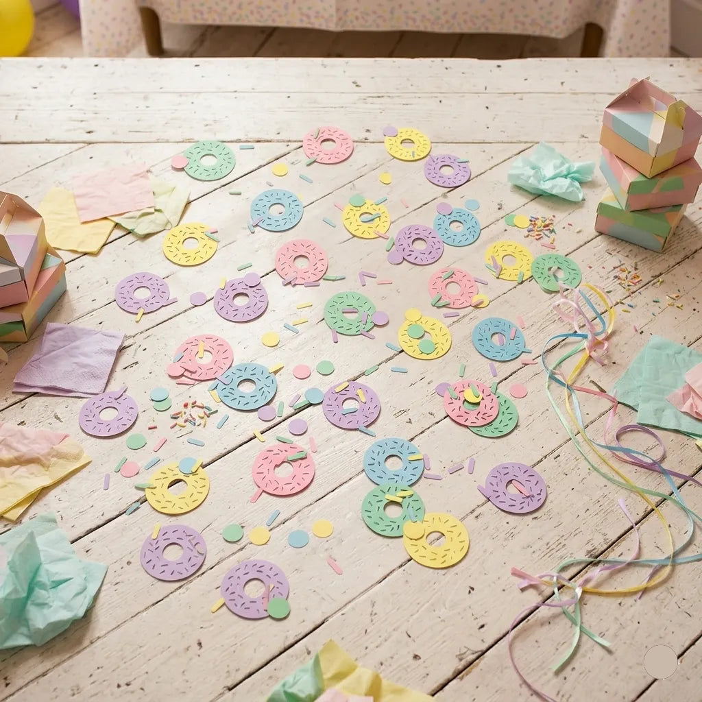 Confettis Donut Pastel Chic