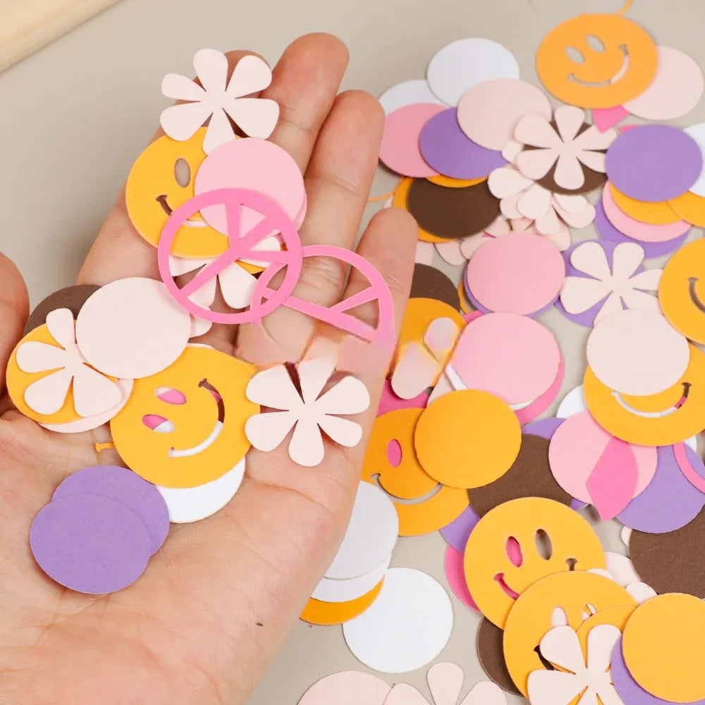 Confettis Hippie Chic