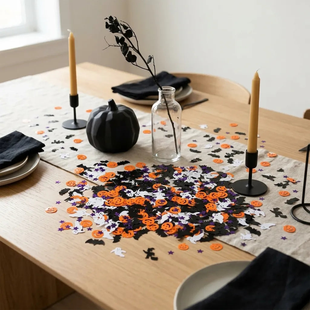 Confettis Motifs Halloween Unique