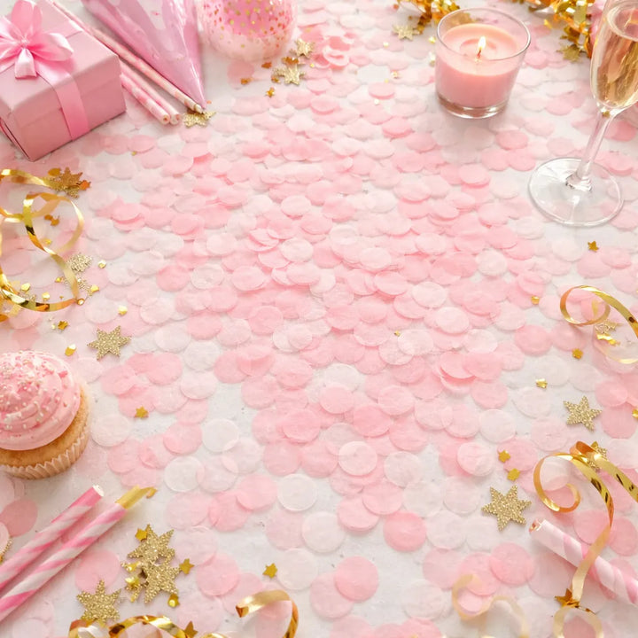 Confettis Pêche en Tissu